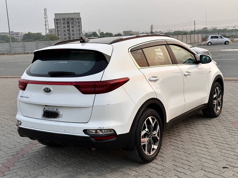 KIA Sportage 2021 AWD 4