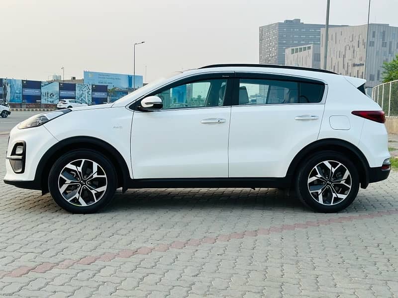 KIA Sportage 2021 AWD 5