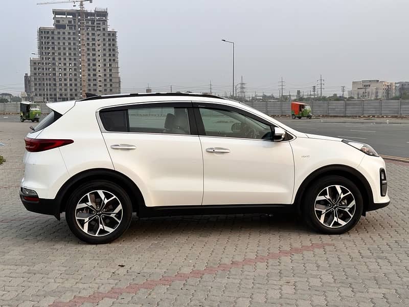 KIA Sportage 2021 AWD 6