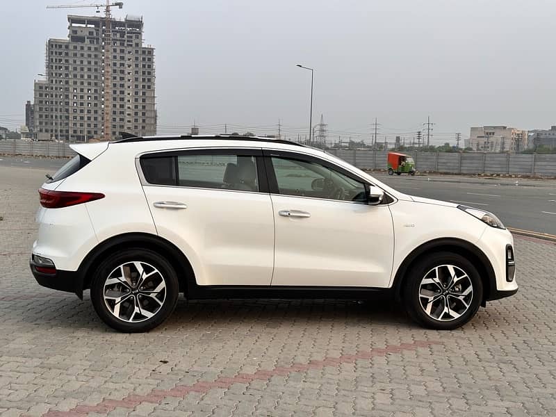 KIA Sportage 2021 AWD 8