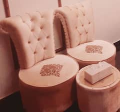 Bedroom Sofa Chair Set