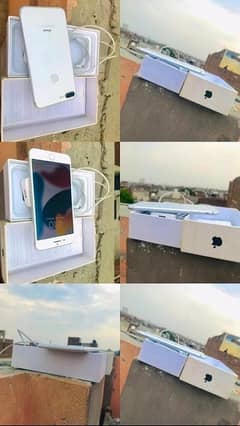 iPhone 7 plus 128Gb Pta Approved 100 Health 10 by 10 Complete Box
