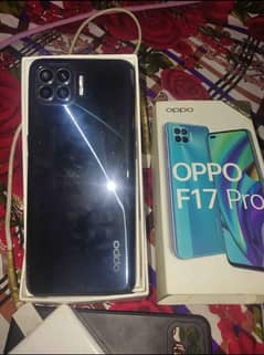 oppo f17 pro with box 10/9.5 official pta prvd