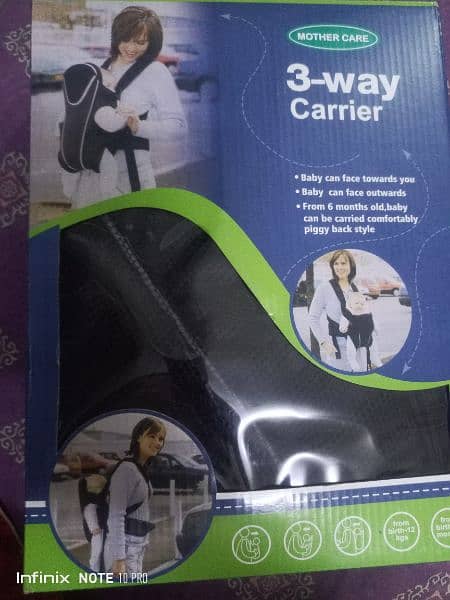 Baby carrier 2