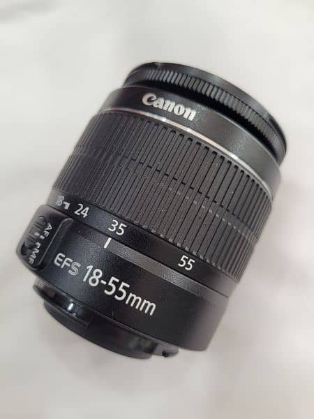 Canon 18-55 kit lens 10/10 whatsapp only 03249107656 0