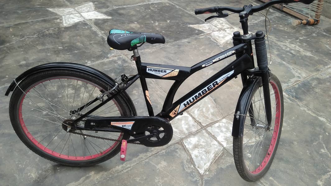 Humber MTB bike 0