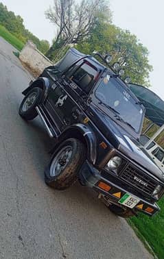 Suzuki jeep Sj410 1986