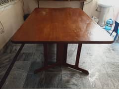 8 chairs dining Table