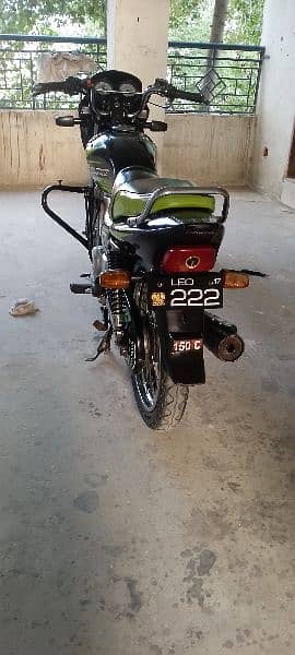 Honda Deluxe for sale in good condition 6