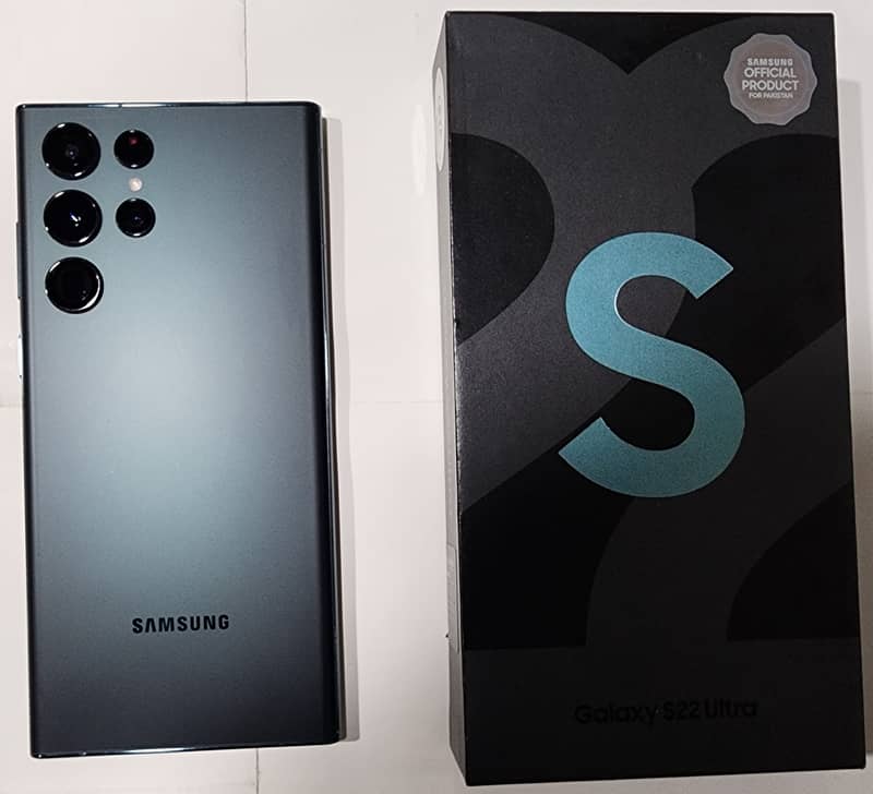 SAMSUNG S22 ULTRA 12/256GB 9