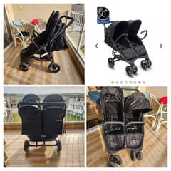 Twins stroller / Kids pram / Baby stroller for sale