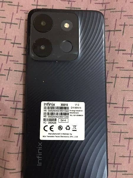 INFINIX SMART 7  (4+3/64) 2