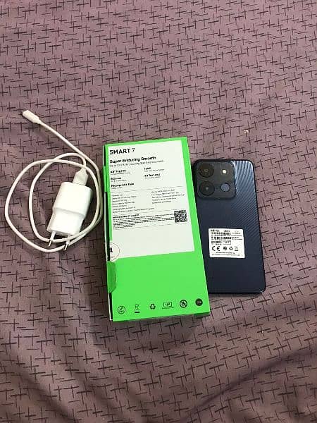 INFINIX SMART 7  (4+3/64) 7