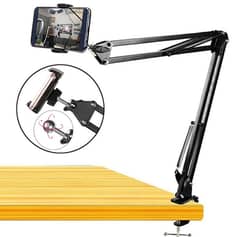 Professional Mobile/Tablets Arm stand 360 Rotatable Adjustable