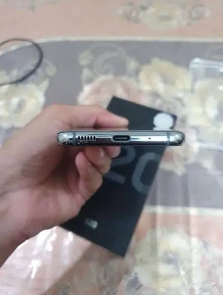 Samsung s20 official PTA approved with complete box all clear 10/10 6