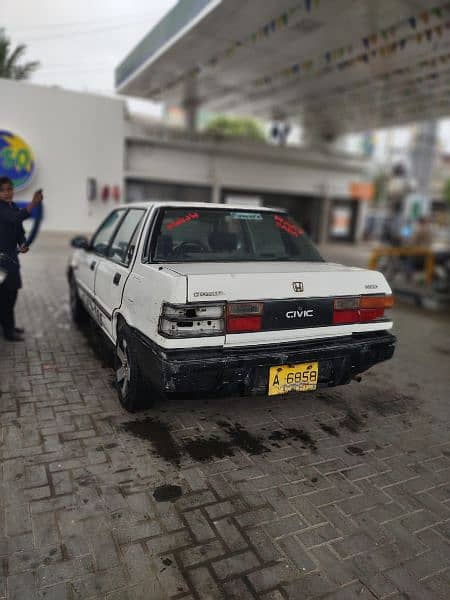 Honda Civic EXi 1987 1