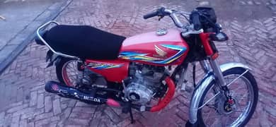 honda 125 good Condition