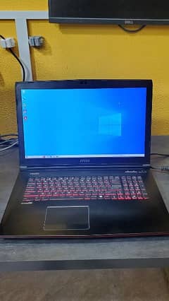 MSI GE72VR GAMING LAPTOP