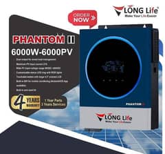 6kw Solar Hybrid Inverter Long Life built In Wifi