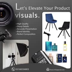 Expert Product Photography Services for every E-Comm Businesses