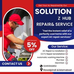 home appliances repairing