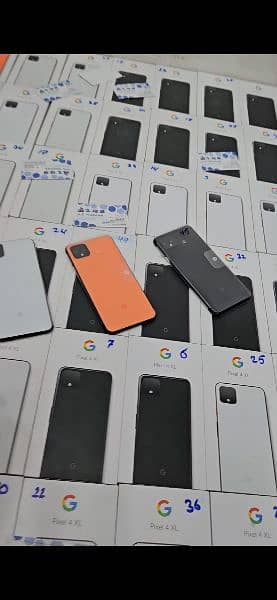 Google Pixel 4XL 6-64 and 6-128 Original Box pack Complete accessories 1