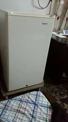 Haier Fridge. White Colour