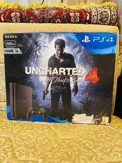 playstation 4 500gb with full packing