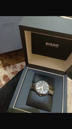 Rado Centrix Ceramic Watch 0