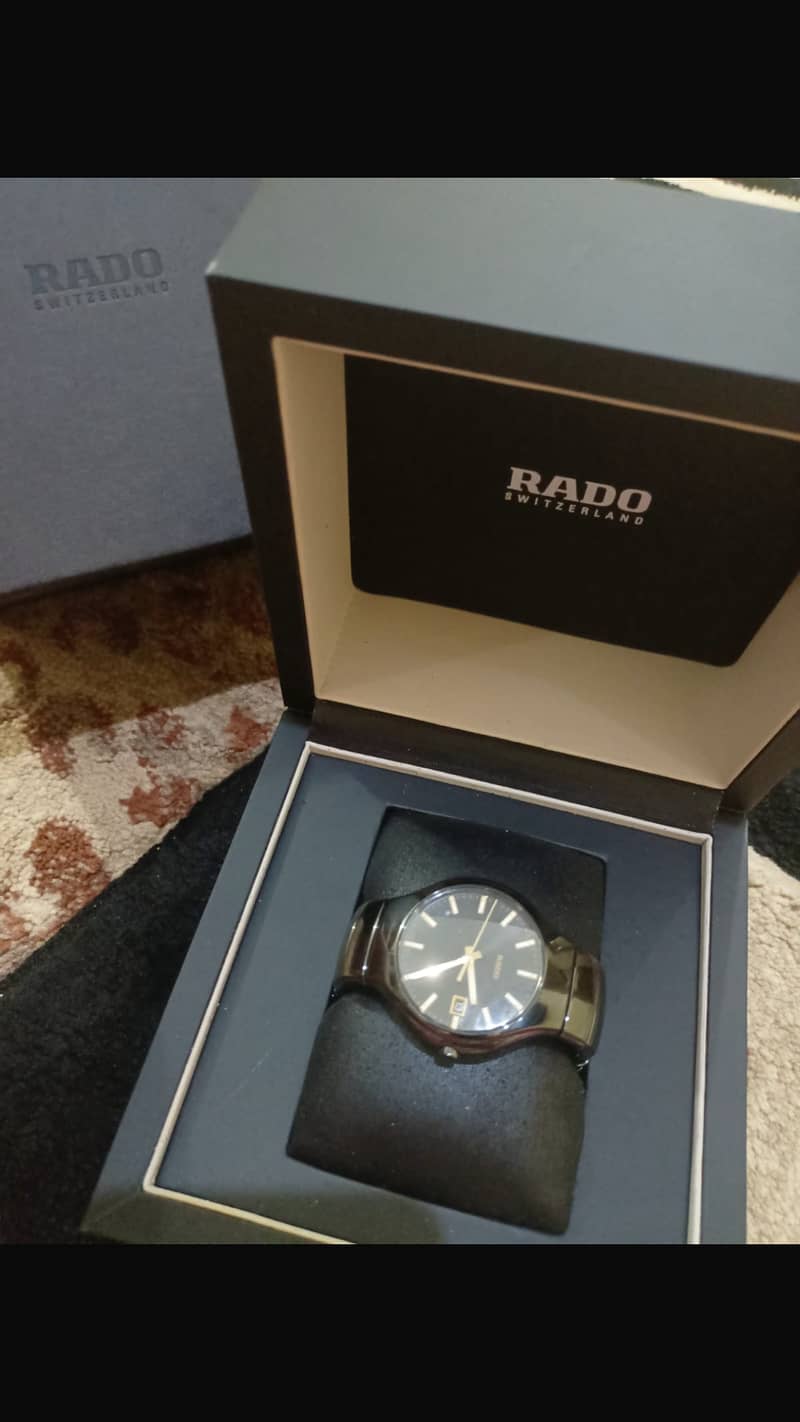 Rado Centrix Ceramic Watch 0