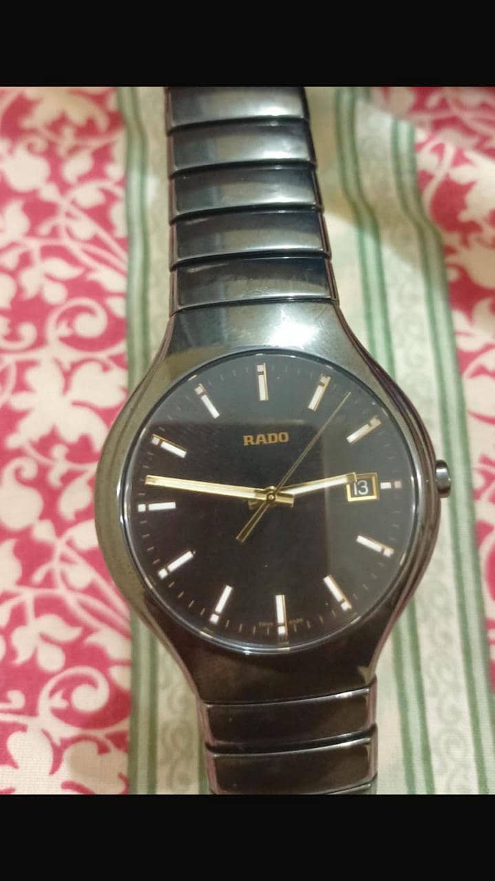 Rado Centrix Ceramic Watch 2