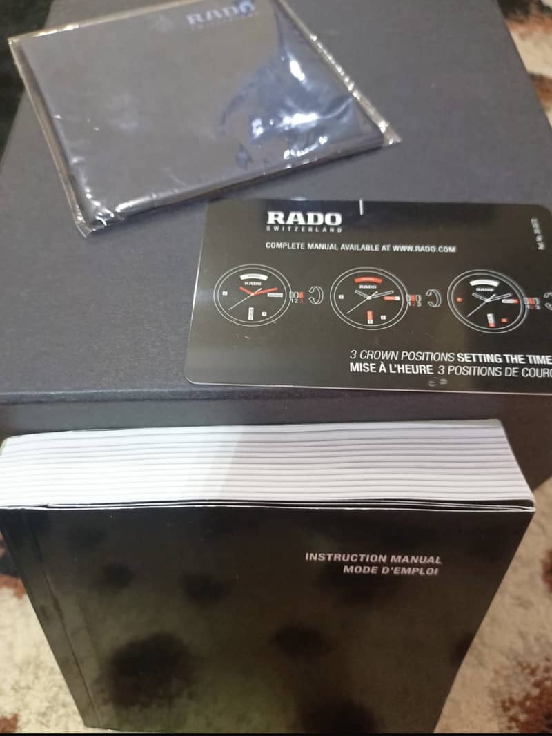 Rado Centrix Ceramic Watch 5