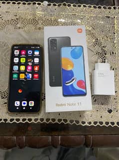 REDMI NOTE 11 6+2G b/128Gb