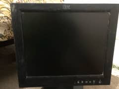 ibm monitor urgent sale (sasta ho jaye ga)