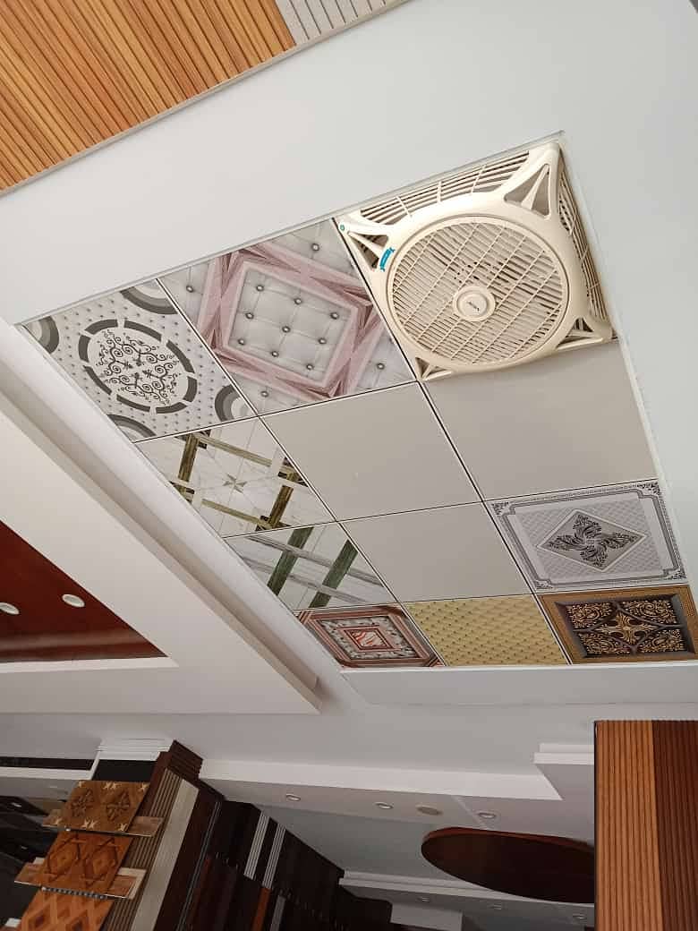 Folse Ceilling 2 by 2 | Fall Ceiling | Ceiling | Pvc Ceiling 5