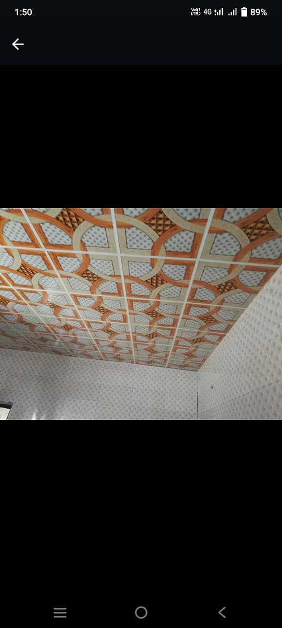 roof ceiling gypsum ceiling fency ceiling false ceiling 2 by 2 ceilin 6