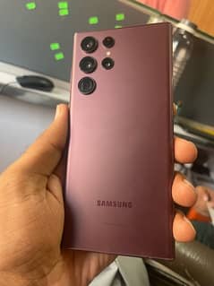 Samsung S22 Ultra | NON PTA | 12GB 256GB