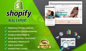 Shopify Web developer