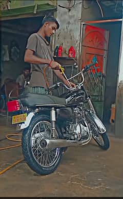 125 Honda 72000 price