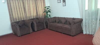 New Condition Sofa set, Two 5 seater set