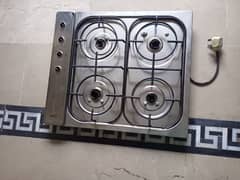 gas hob 4- burner European gas hob by ILVE