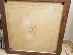 Used Carrom Board |
No Dices