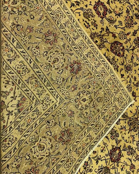 Handmade Persian Vintage Rug, 10x13 feet Qaleen | Homedecor Carpets 1