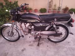 CD 70cc Road Prince Model 2015 For Sale