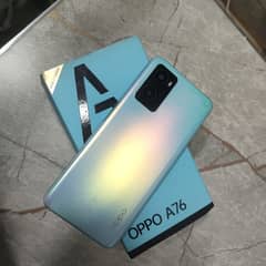oppoA76 6/128 full box 9/10 condition. . final price