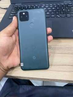 google pixel 5A front glass broken