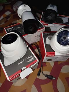 Slightly Used Dahua Cameras