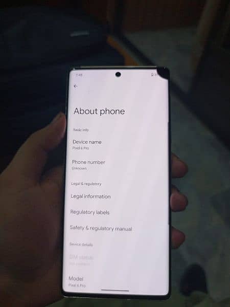 Google Pixel 6 Pro For Sale 1