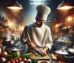 Male Chef/Cook is required for Home