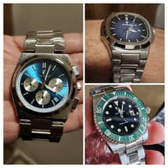 Selling my 3 Brand new watches